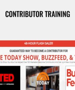 Contributor Training – Brian Ainsley Horn