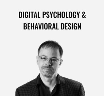 Digital Psychology & Behavioral Design – Brian Cugelman
