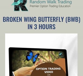 Broken Wing Butterfly (BWB) in 3 Hours - Random Walk Trading