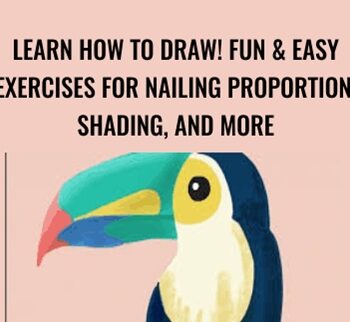 Learn How to Draw! Fun & Easy Exercises for Nailing Proportion, Shading, and More - Brooke Glaser