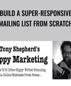 Build A Super-Responsive Mailing List From Scratch - Tony Shepherd