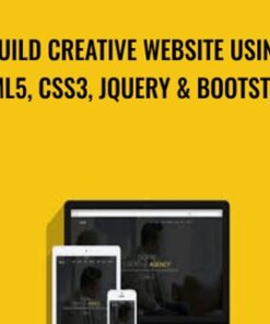 Build Creative Website Using HTML5, CSS3, jQuery & Bootstrap - Irfan Dayan