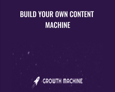 Build Your Own Content Machine - Nat Eliason
