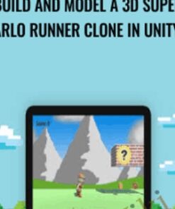 Build and model a 3D Super MARLO runner clone in Unity® - Mammoth Interactive