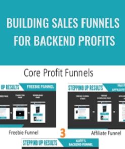 Building Sales Funnels for Backend Profits - Kate Rieger & Susie O'Dea
