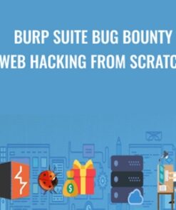 Burp Suite Bug Bounty Web Hacking from Scratch - Hackers Cloud Security
