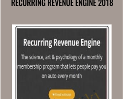 Recurring Revenue Engine 2018 – Bushra Azhar