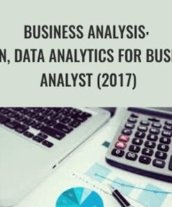 Business Analysis: BPMN, Data Analytics For Business Analyst (2017) - Laurence Svekis