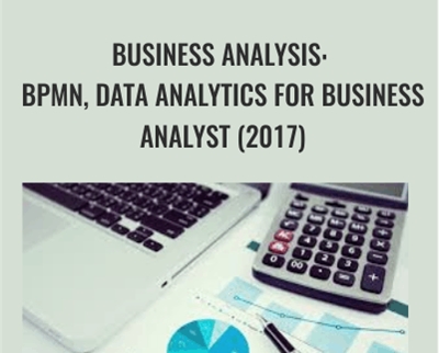 Business Analysis: BPMN, Data Analytics For Business Analyst (2017) - Laurence Svekis