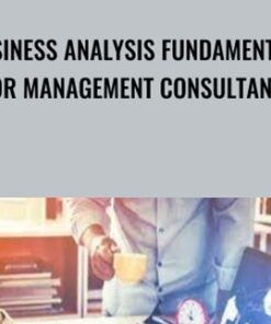Business Analysis Fundamentals for Management Consultants - Asen Gyczew
