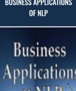 Business Applications of NLP – Wyatt Woodsmall