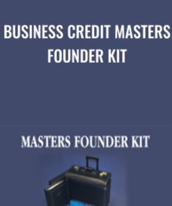 Business Credit Masters Founder Kit - Ray Reynolds