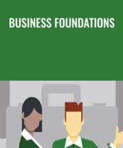 Business Foundations - Eddie Davila