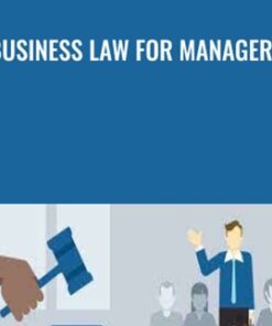 Business Law for Managers - Jo - Na Williams