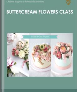 Buttercream Flowers Class - Darlene Abarquez