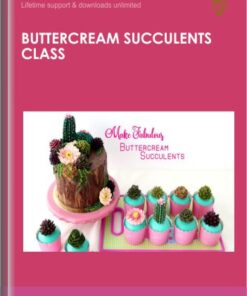 Buttercream Succulents Class - Darlene Abarquez