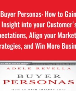 Buyer Personas - Adele Revella