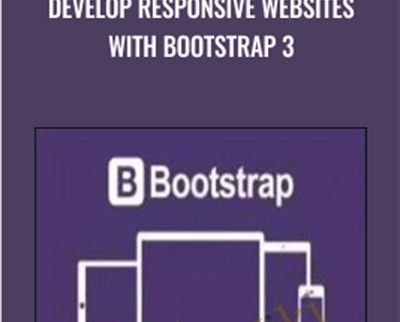 Develop Responsive Websites with Bootstrap 3