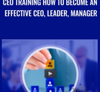 CEO Training How To Become An Effective CEO, Leader, Manager – Elizabeth Campbell