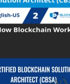 Certified Blockchain Solution Architect (CBSA)