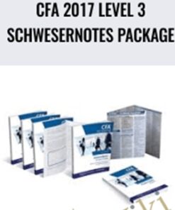 CFA 2017 Level 3 SchweserNotes Package –  Kaplan Schweser