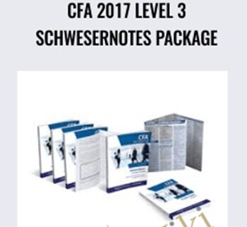 CFA 2017 Level 3 SchweserNotes Package –  Kaplan Schweser
