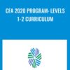 CFA Institute - CFA 2020 Program: Levels 1-2 Curriculum