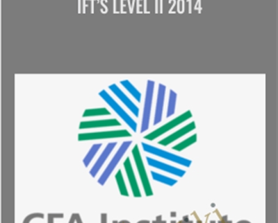 IFT’s Level II 2014 – CFA Institute