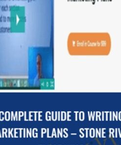 Complete Guide to Writing Marketing Plans – Stone River eLearning