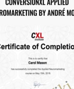 Conversionxl Applied neuromarketing by André Morys