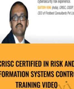 CRISC Certified in Risk and Information Systems Control training video
