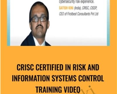 CRISC Certified in Risk and Information Systems Control training video
