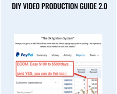 DIY Video Production Guide 2.0 – Caleb Wojcik