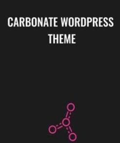 Carbonate WordPress Theme - Matt Giovanisci