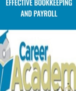 Effective Bookkeeping and Payroll – Career Academy