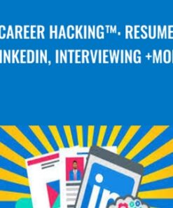 Career Hacking™: Resume, LinkedIn, Interviewing +More - Davis Jones