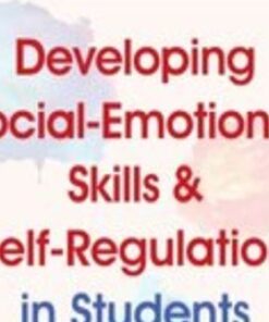 Certificate Course in Developing Social-Emotional Skills & Self-Regulation in Students - Carol Westby