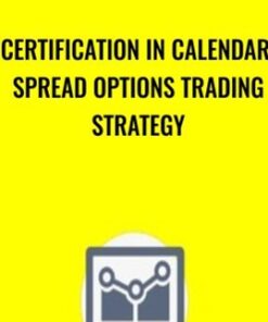 Certification in Calendar Spread Options Trading Strategy - Saad T. Hameed (STH)