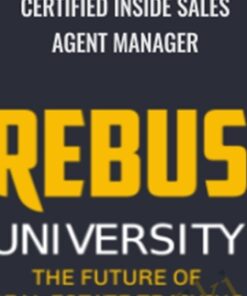 Certified Inside Sales Agent Manager - Rebus University