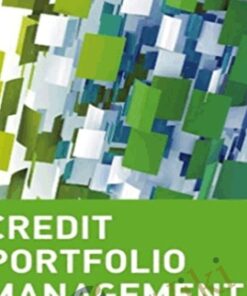 Credit Portfolio Management – Charles Smithson