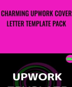 Charming Upwork Cover Letter Template Pack - Jon Buchan
