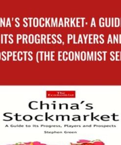China's Stockmarket: A Guide to Its Progress, Players and Prospects - Stephen Green