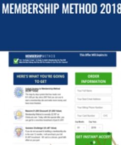 Membership Method 2018 – Chris Luck