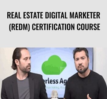 Real Estate Digital Marketer (REDM) Certification Course – Chris Scott