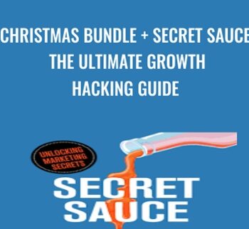 Christmas Bundle + Secret Sauce: The Ultimate Growth Hacking Guide – Vincent Dignan