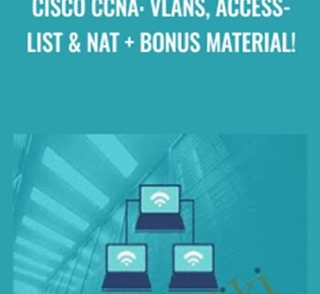Cisco CCNA: Vlans, Access-List & NAT + Bonus Material! – Lazaro Diaz