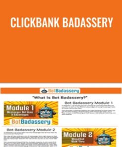 Clickbank Badassery - Robert Stukes