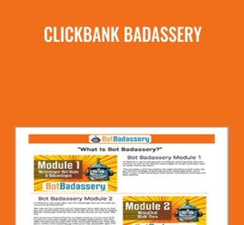Clickbank Badassery – Robert Stukes