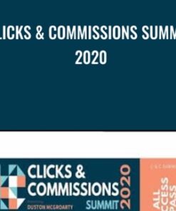 Clicks & Commissions Summit 2020 - Duston Mc Groarty