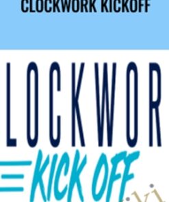 Clockwork Kickoff  - Adrienne Dorison